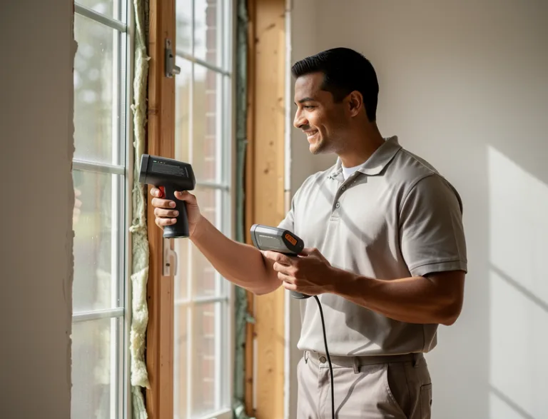 Home Energy Audit service in Little Rock